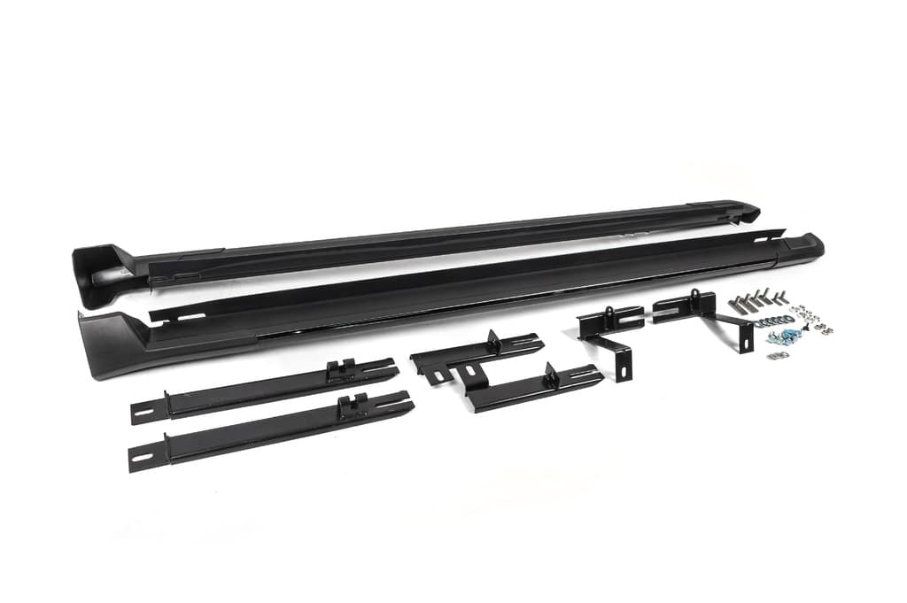 Бокові пороги OEM V1 (2 шт, алюміній)