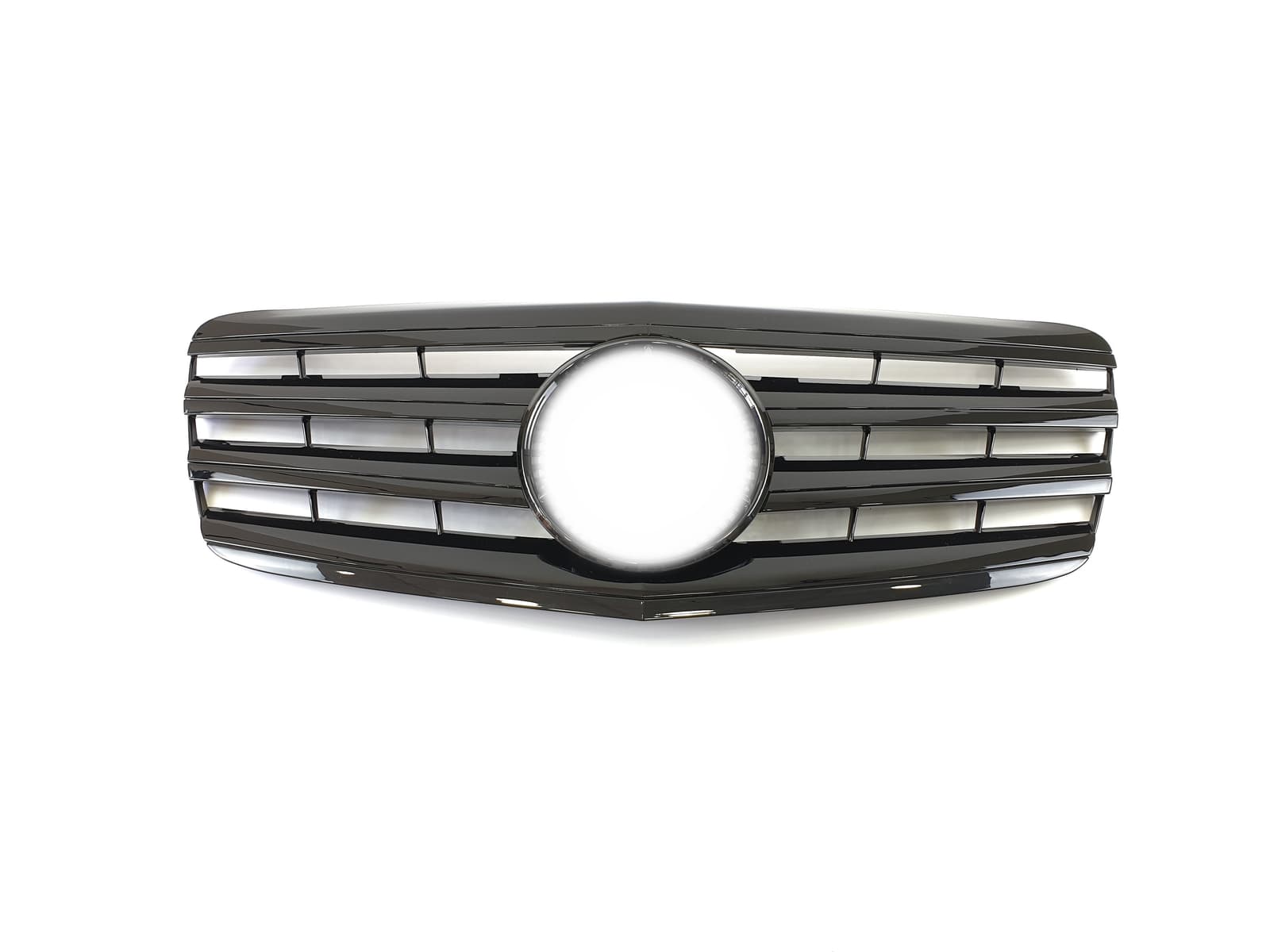 Решітка радіатора ALL Black CL на Mercedes-Benz E-Class W211 2007-2009 року 2