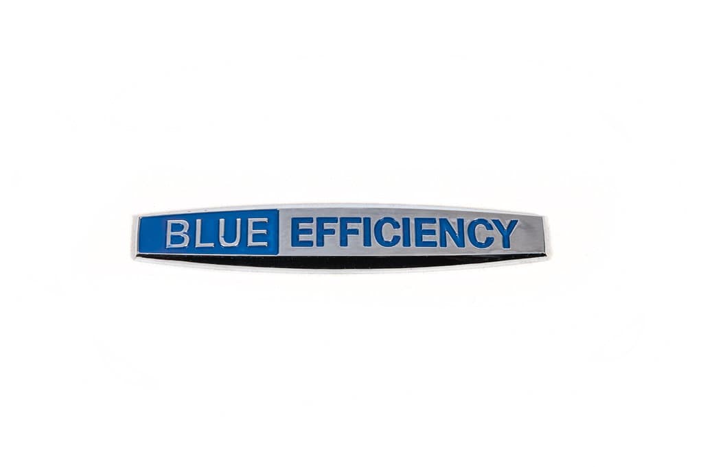 Напис Blue Efficiency (1 шт) OEM