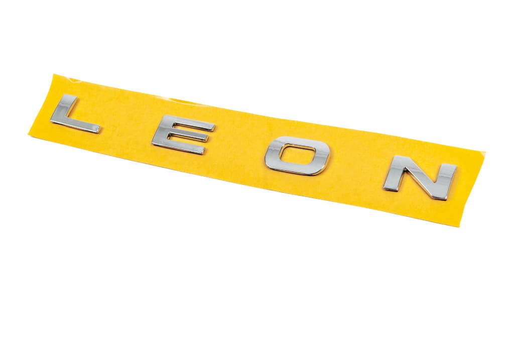 Напис Leon 2005-2012 1p0853687739 (278мм на 25мм) 2