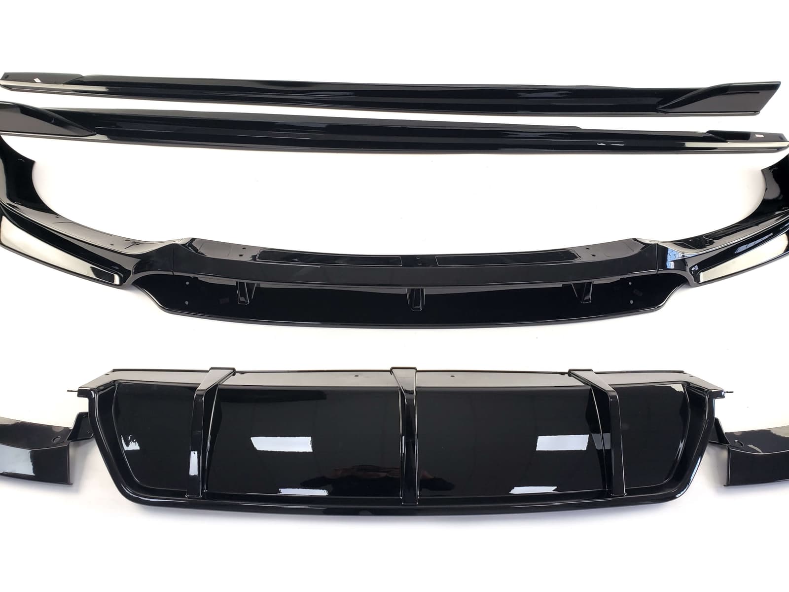 Аеро кіт (комплект дооснащення) (M-Performance) V1 на BMW X6 G06 2019-2022 року 3