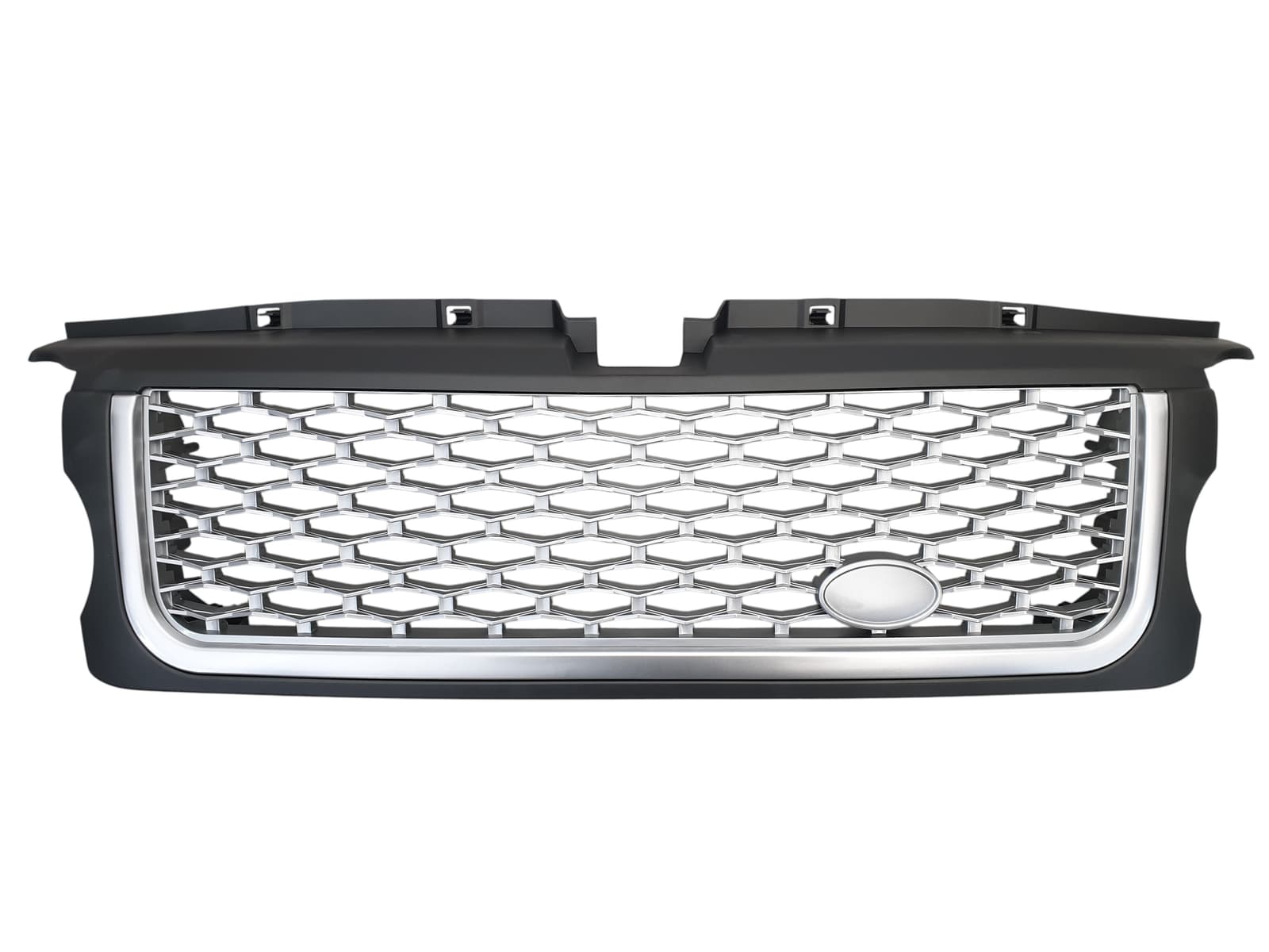 Решітка радіатора на Land Rover Range Rover Sport L320 2005-2010 року