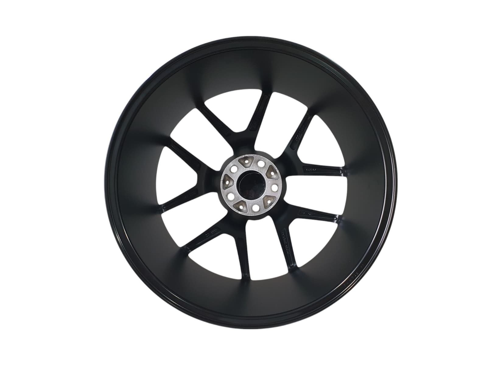 R20 Matte Black (різноширокі) Диски на Mercedes-Benz A-Class W176 2012-2015 року 3