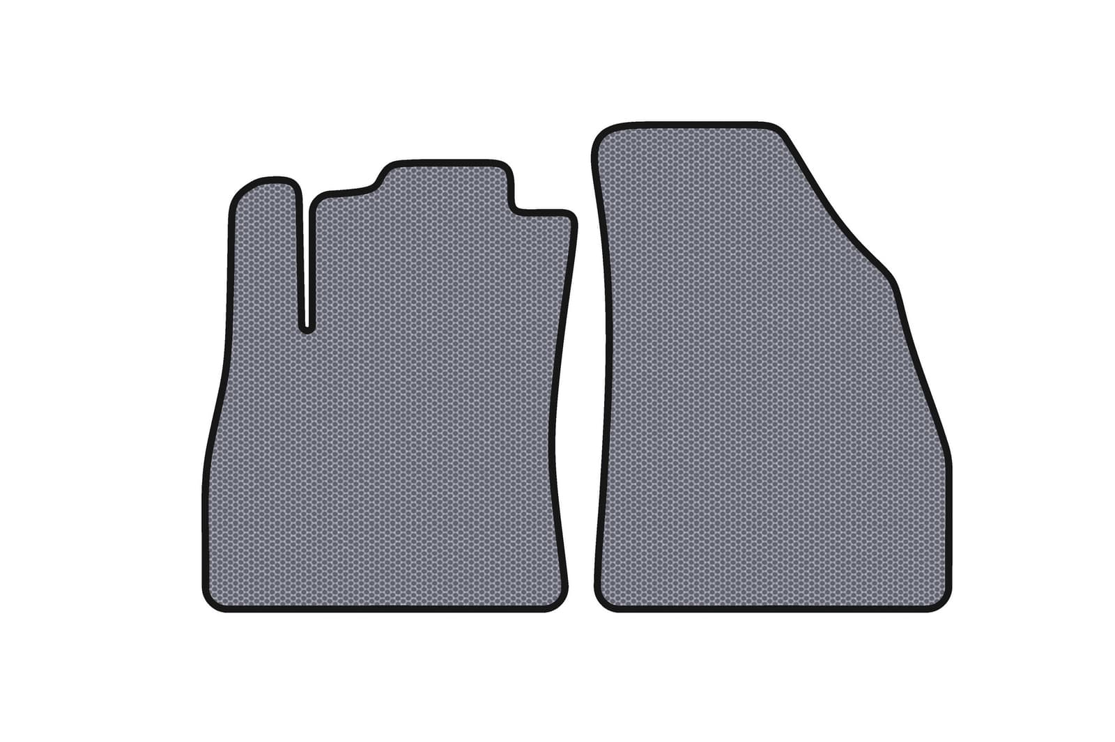 Передні гумові килимки Carsuit (Сірий)
