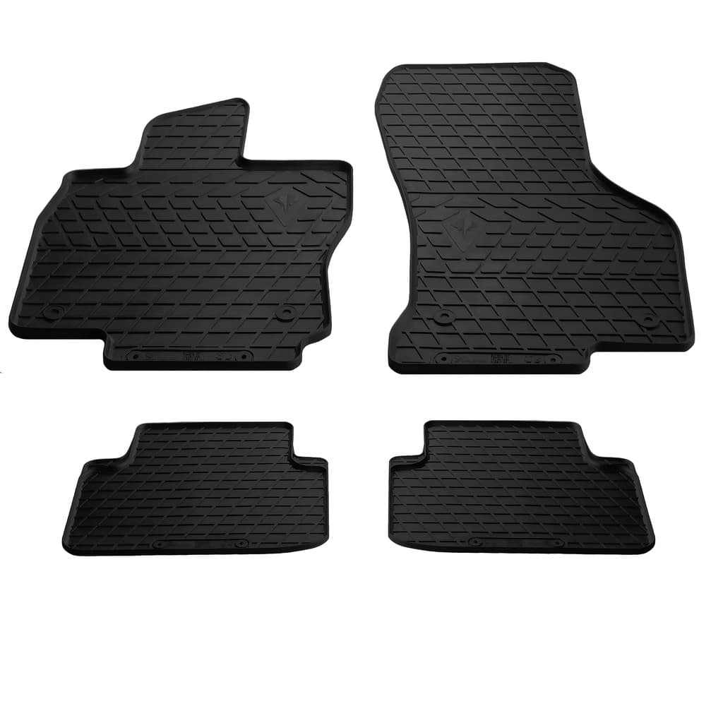 Гумові килимки (4 шт, Stingray Premium)