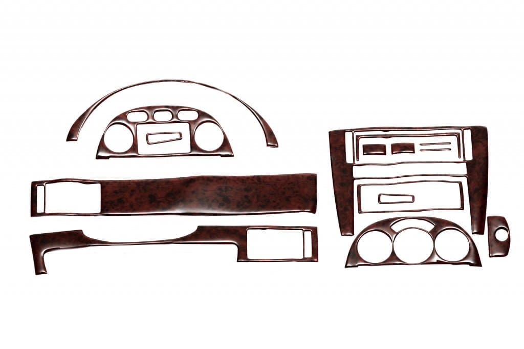 Накладки на панель Sedan (Meric) Алюміній