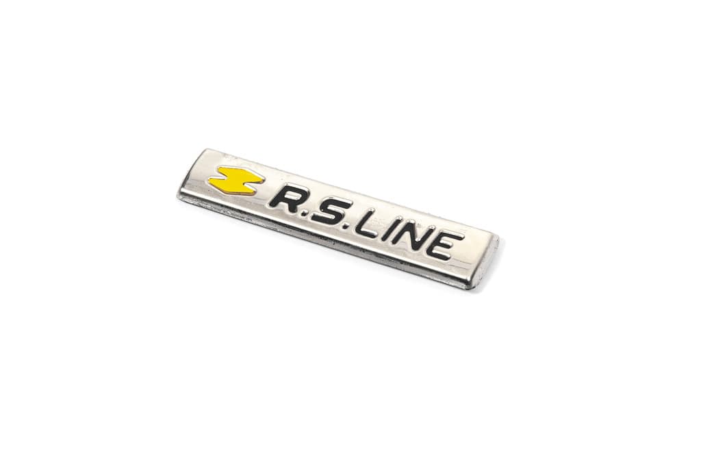 Задній логотип RS (1 шт, нерж) 2