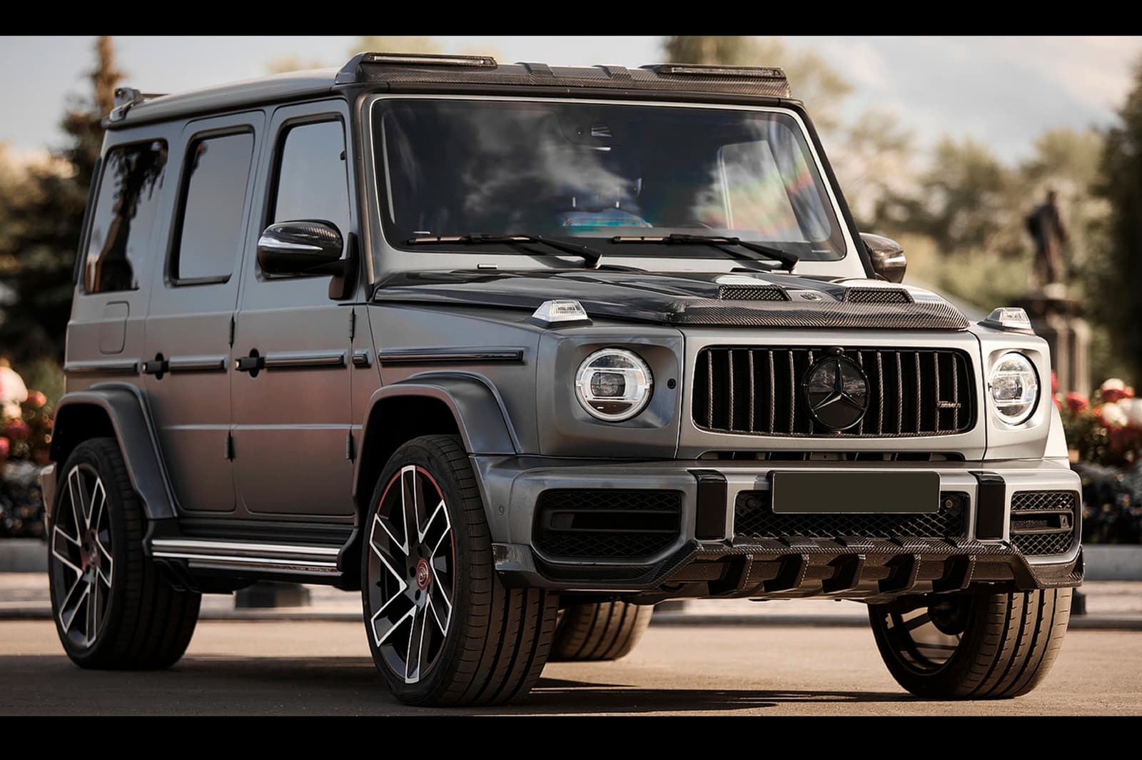 Комплект обвісів LRT Carbon (для G63 AMG)