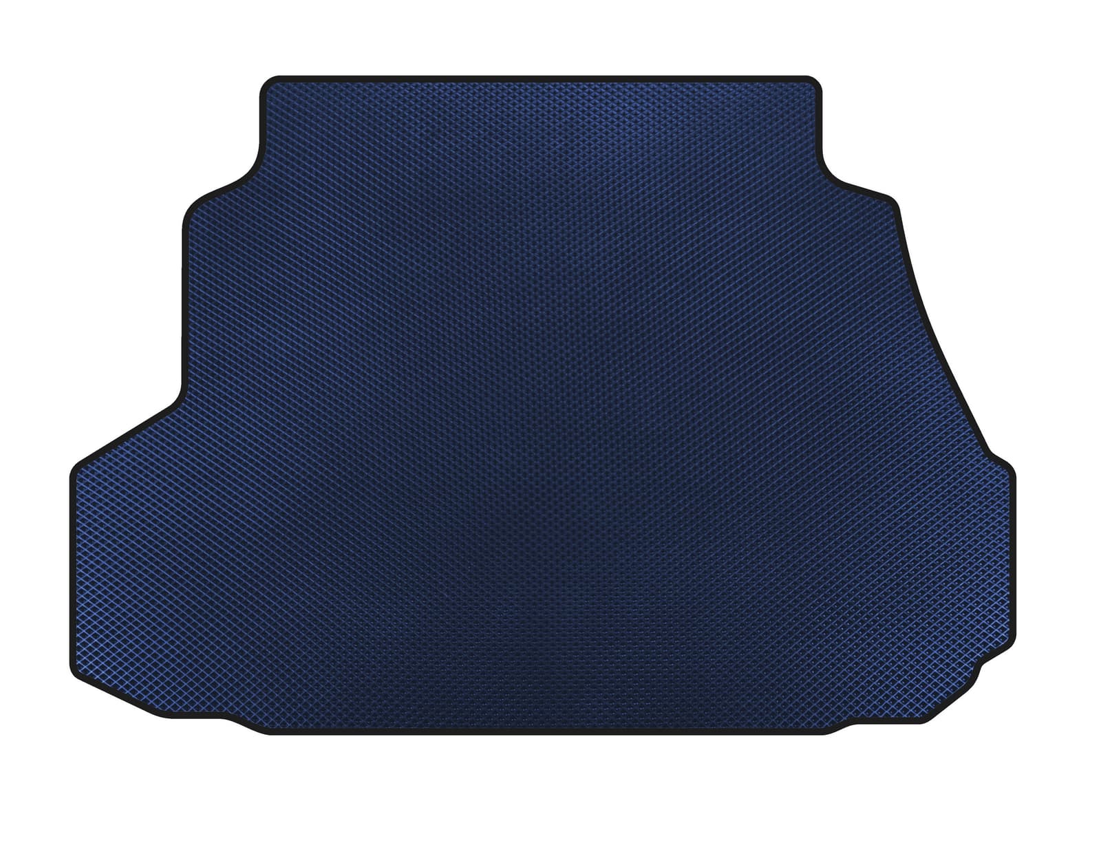 Килимок в багажник (SD, Синій)