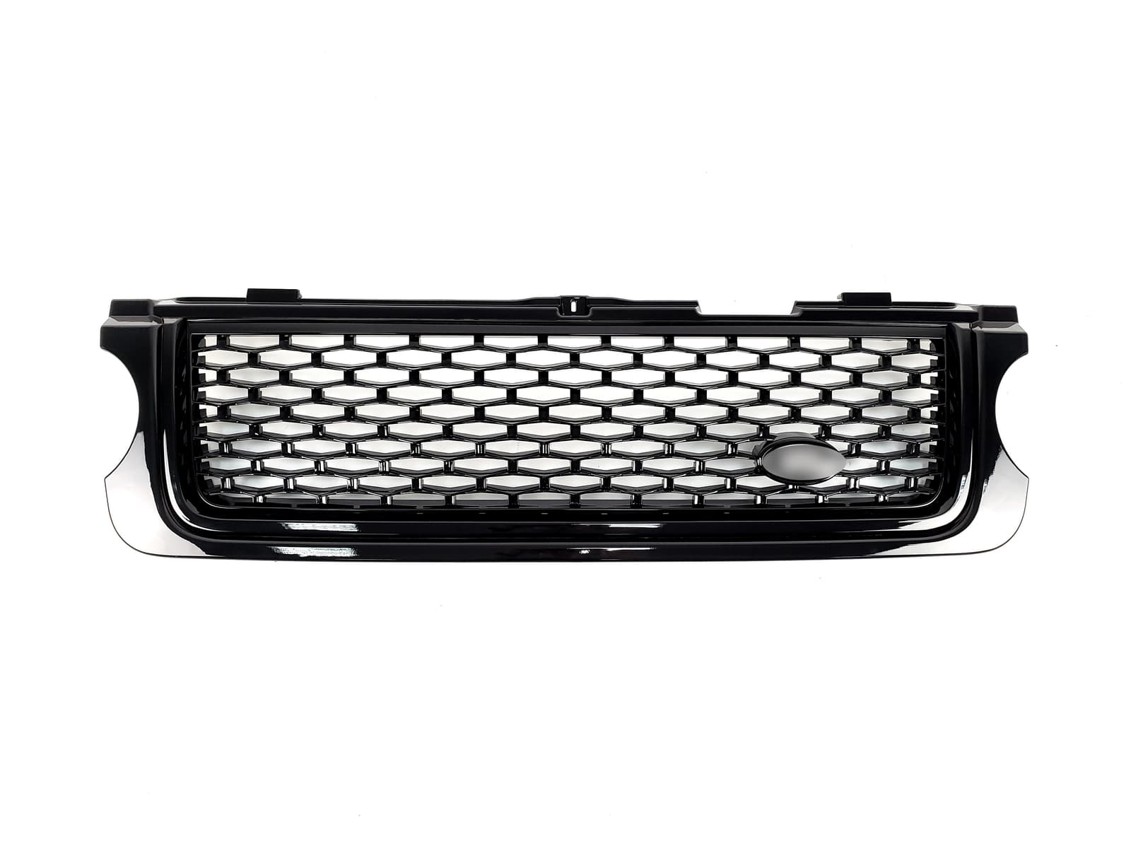 Решітка радіатора на Land Rover Range Rover Vogue L322 2010-2013 року