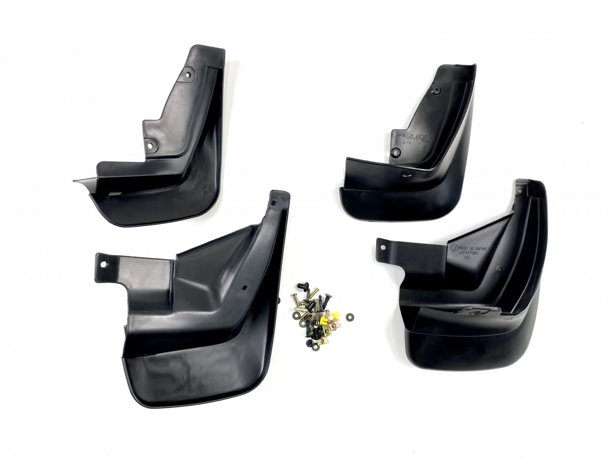 Бризковики Subaru Forester 2006-2008 комплект 4 шт. 4