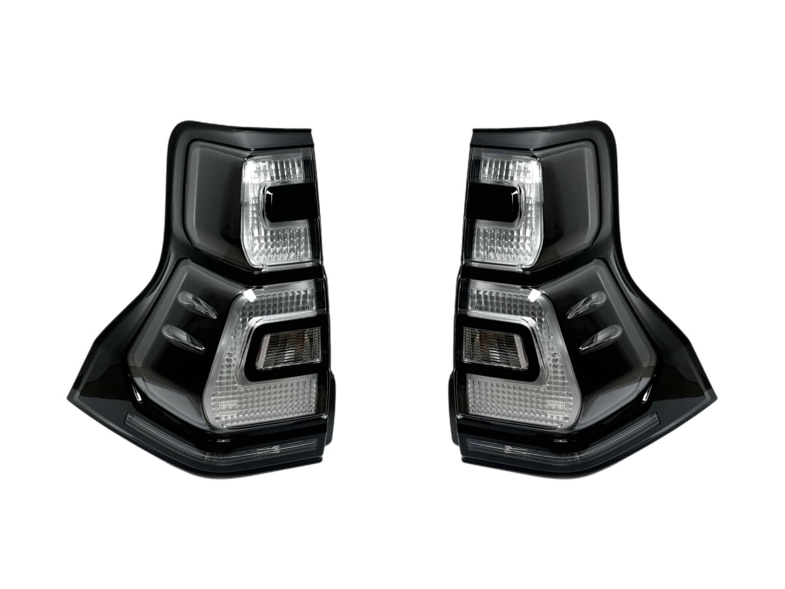 Задні фонарі димчасті Toyota Land Cruiser Prado 150 2017-2023 2шт