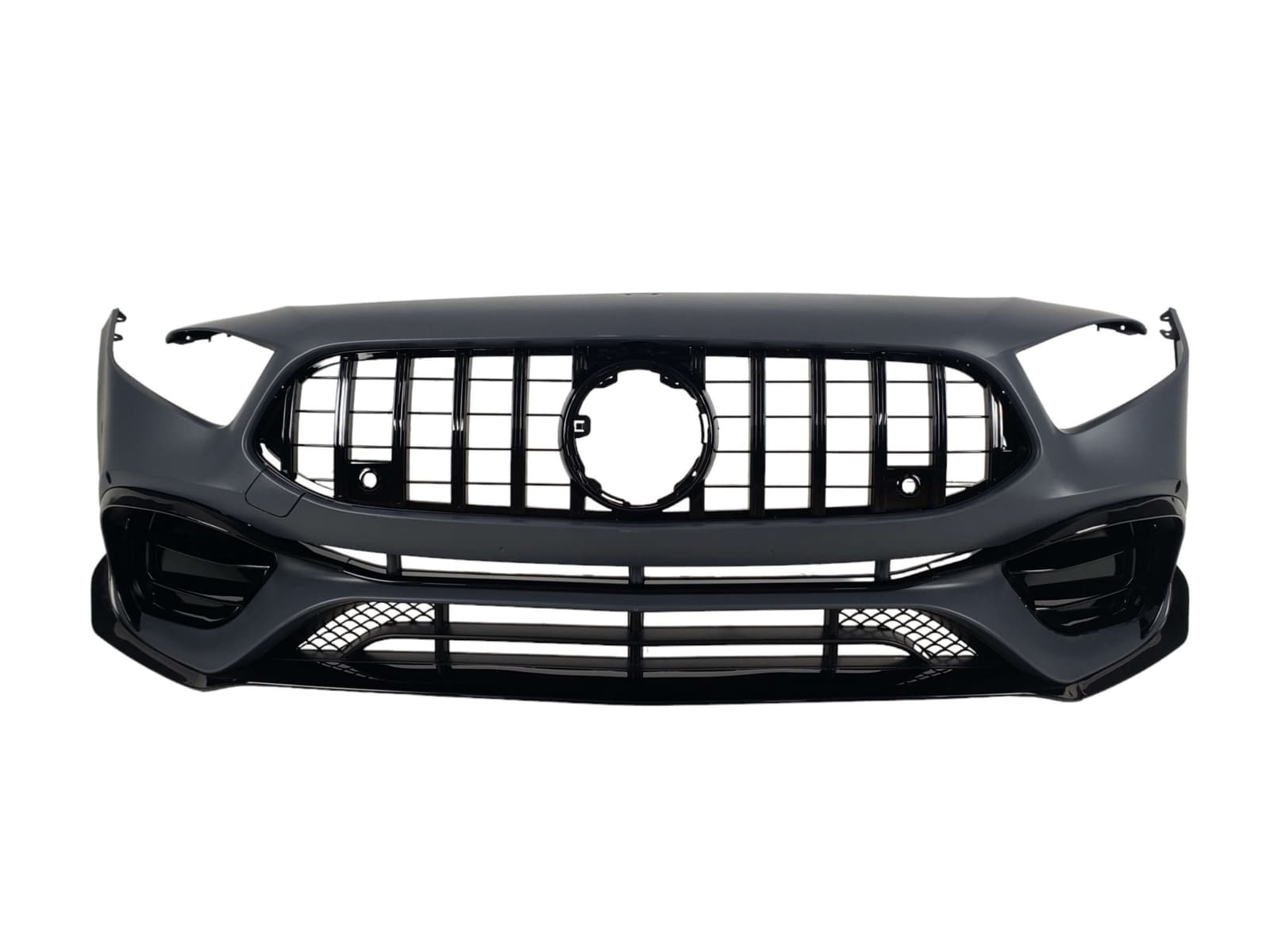 Комплект обвісів (стиль AMG45) Body Kit на Mercedes-Benz A-Class W177 2018-2022 року 2