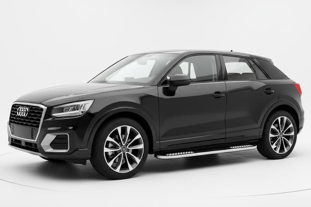 Бокові пороги Tayga V2 (2 шт., Алюміній)