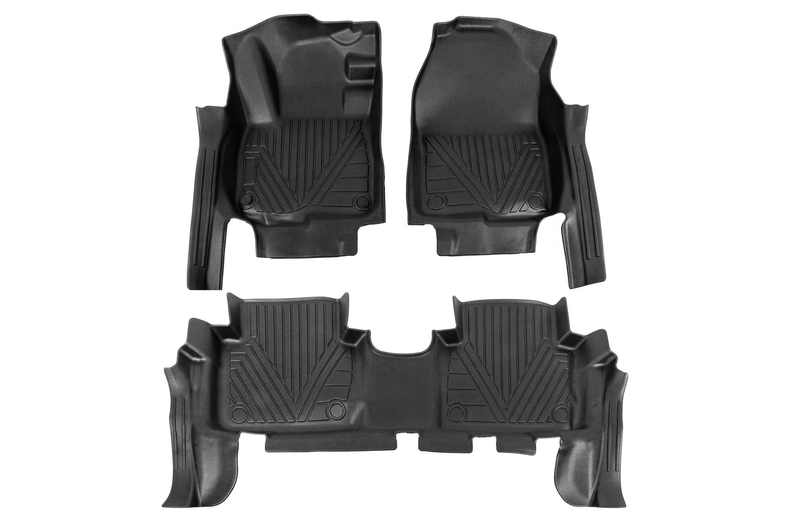Гумові килимки Niken Luxury 3D (Для ДВЗ, 3 шт)