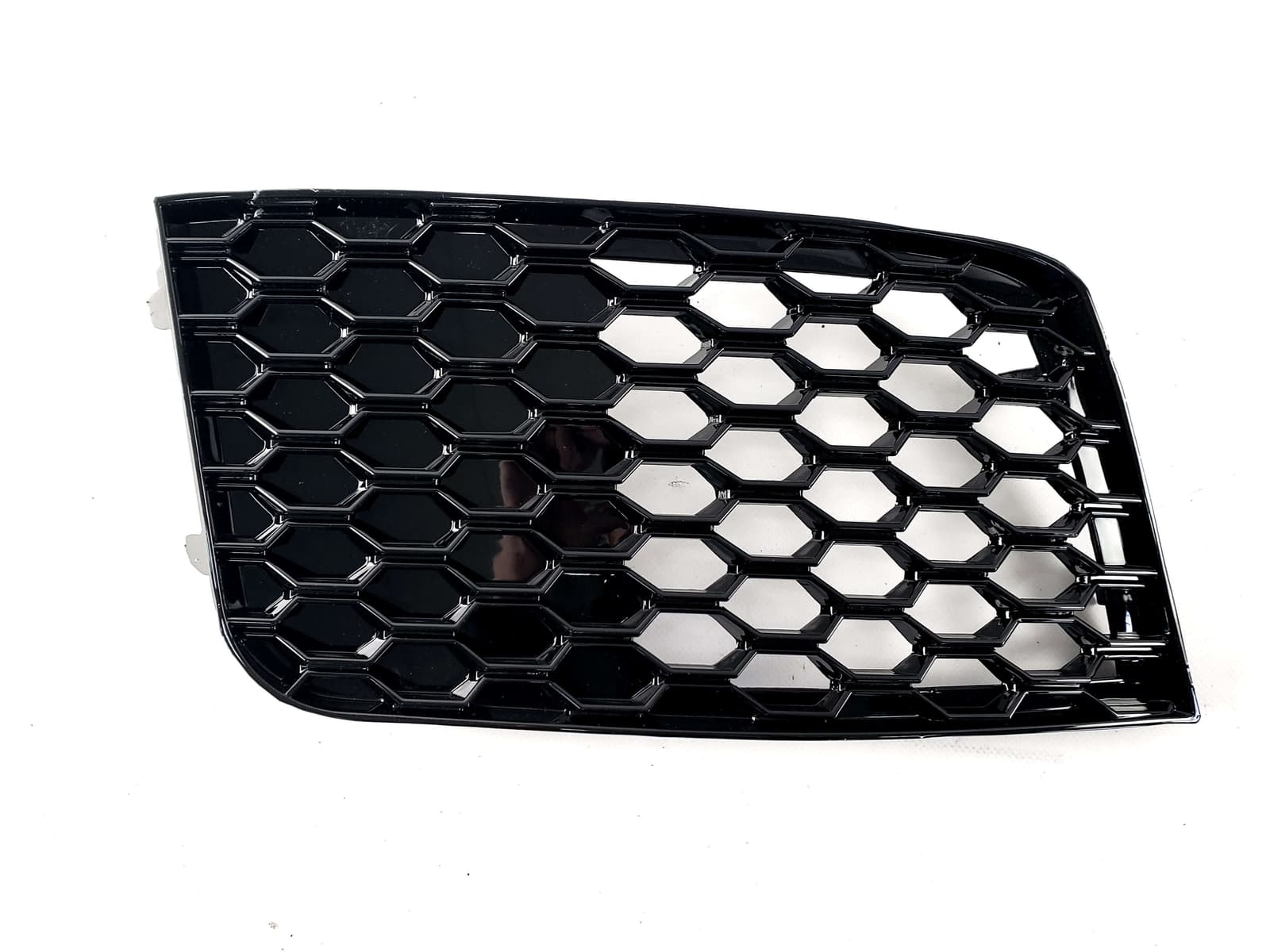 Решітки в бампер Full Black (RS бампер) на Audi A3 8V 2012-2016 року 2