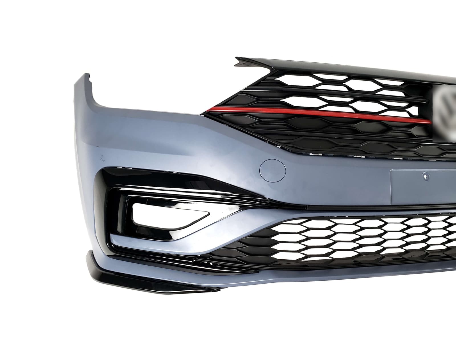 Передній бампер (стиль GLI) V1 на Volkswagen Jetta 2018-2021 року 2