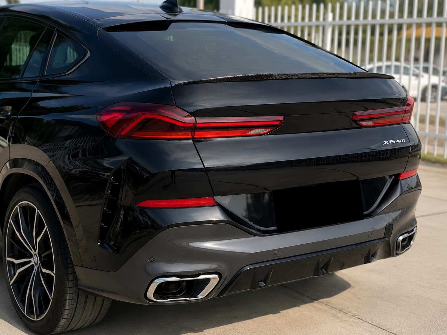 Спойлер M4-Style (Карбон)