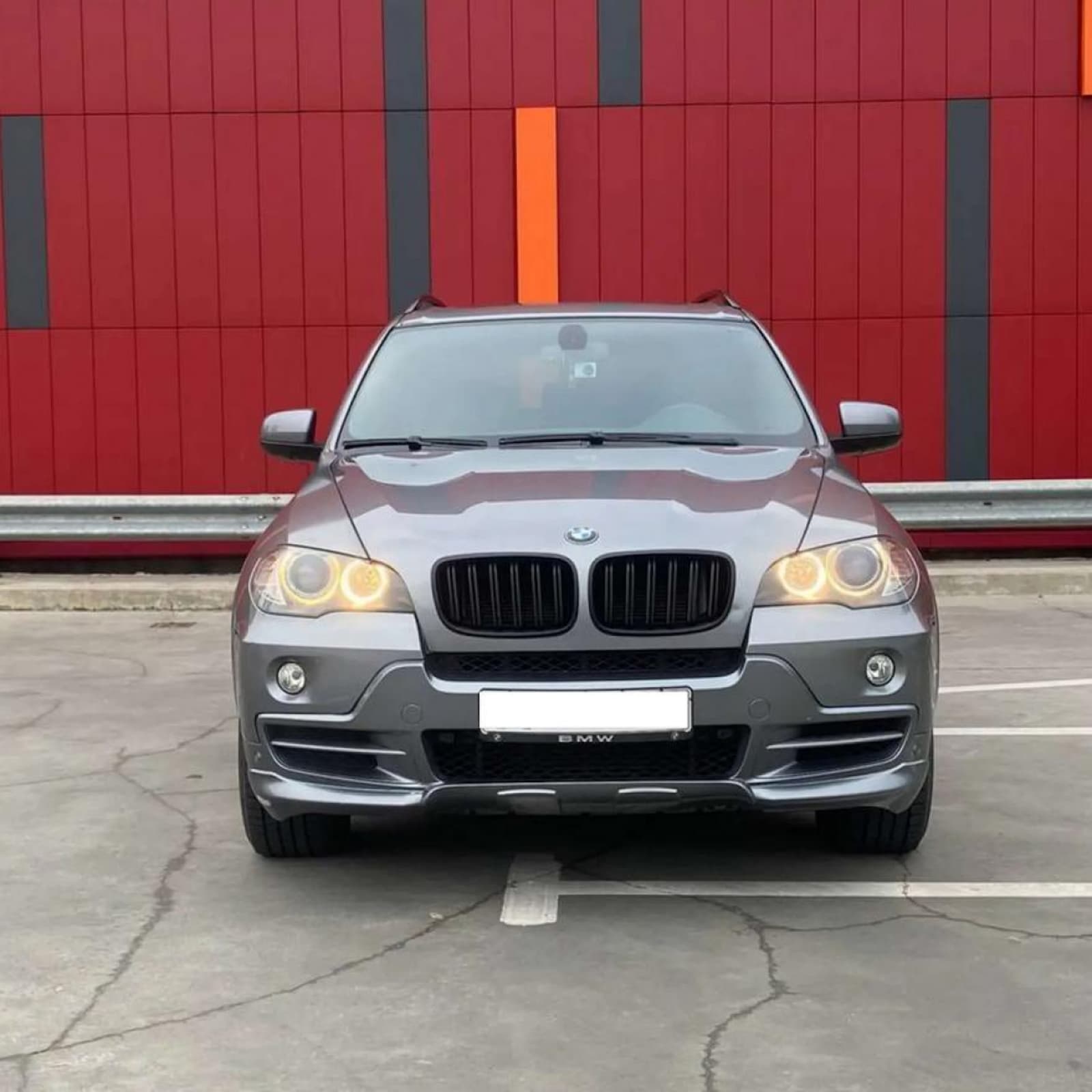 Аеро кіт (комплект дооснащення) на BMW X5 E70 2007-2010 року 5