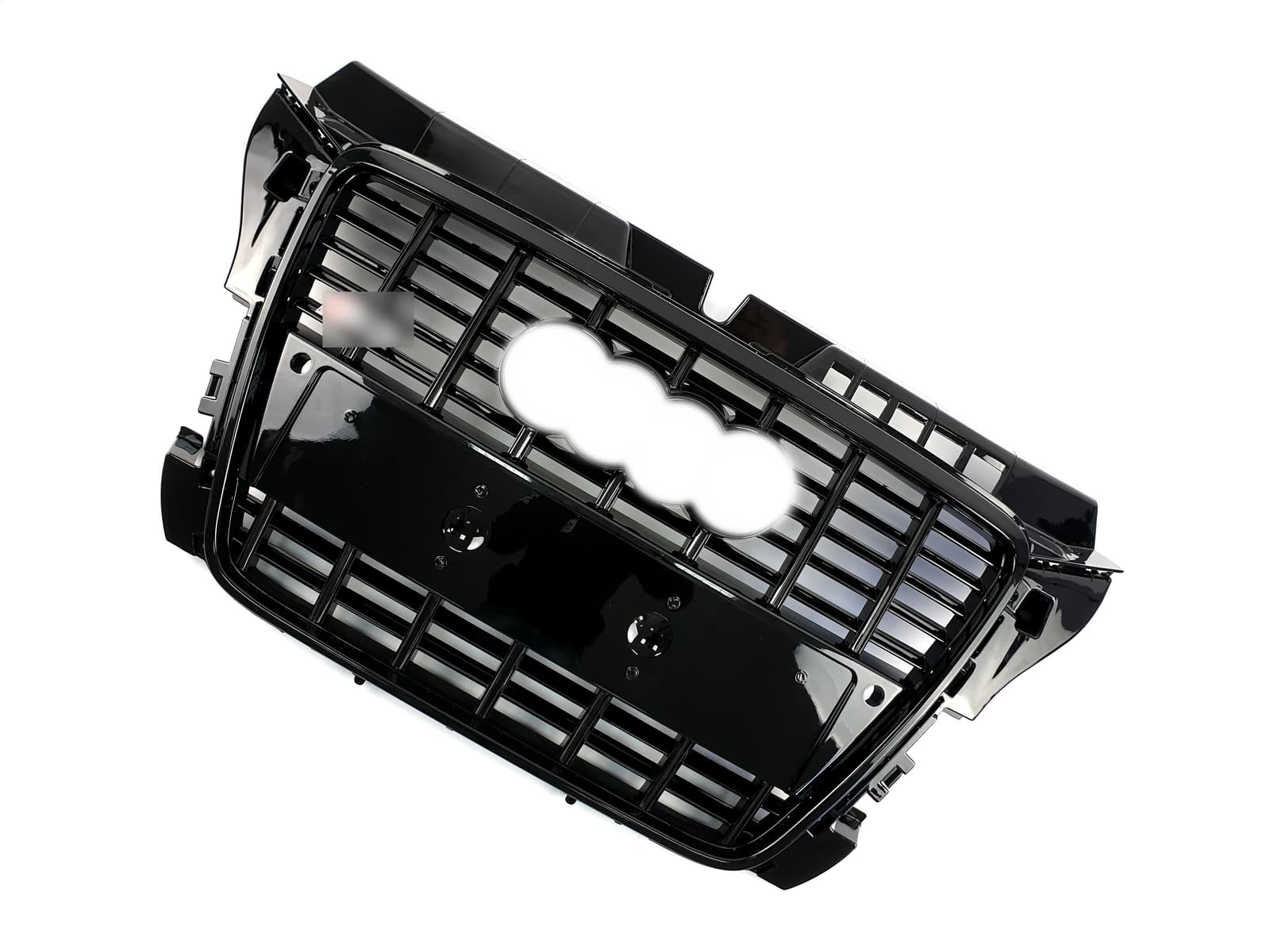 Решітка радіатора Full Black (в стилі S3) на Audi A3 8P 2008-2012 року 3