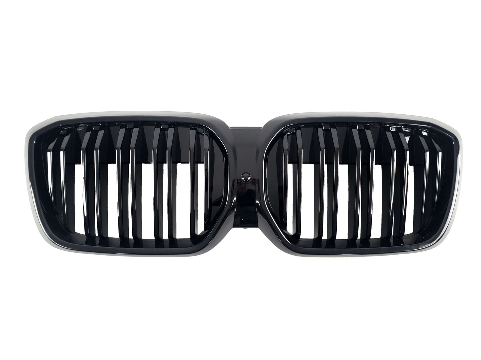 Ніздрі Чорний глянець iX3 (Подвійні M-Look) на BMW X3 G01 2022-2024 року