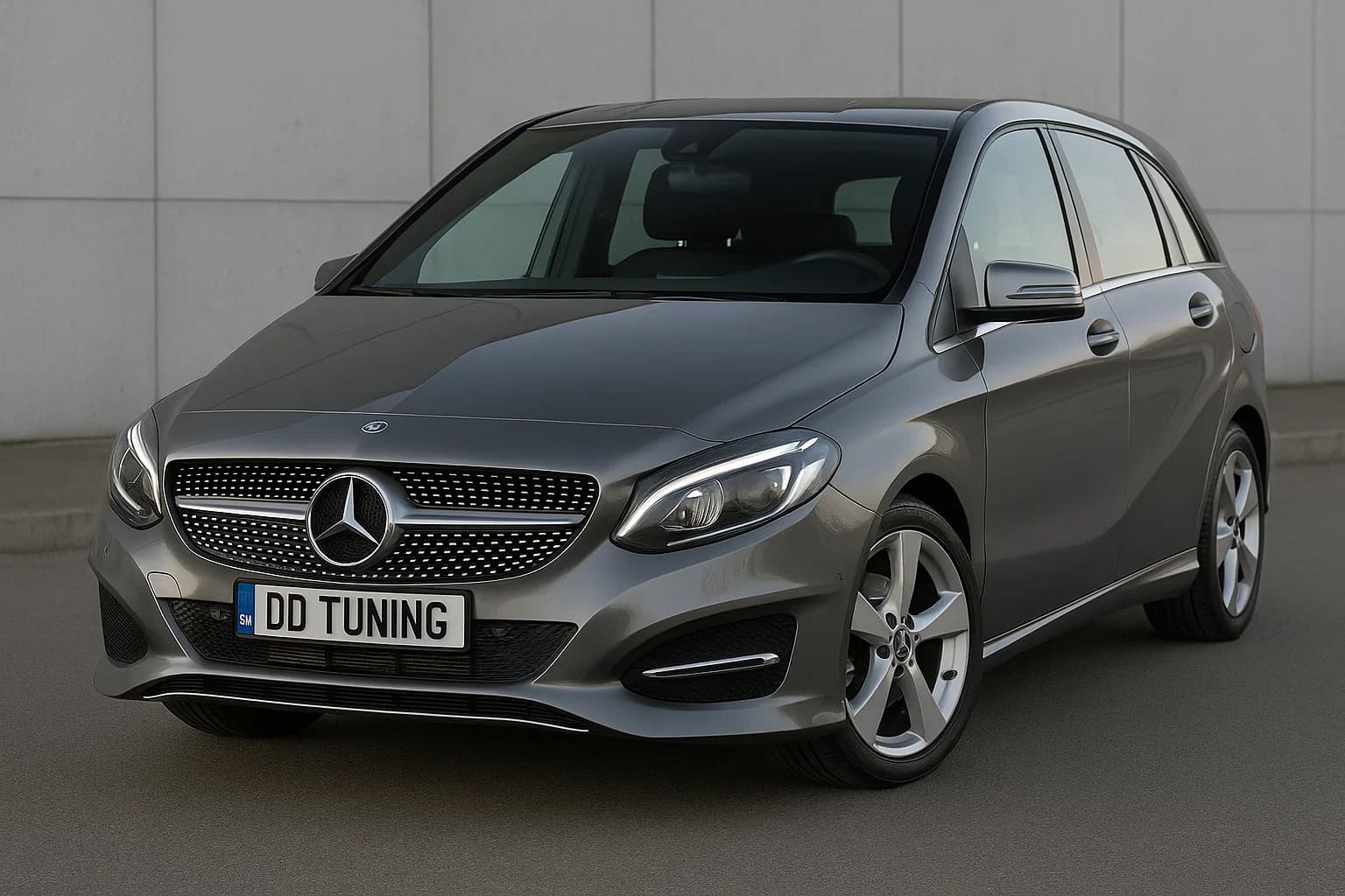 Передня решітка Diamond Silver (2015-2018)