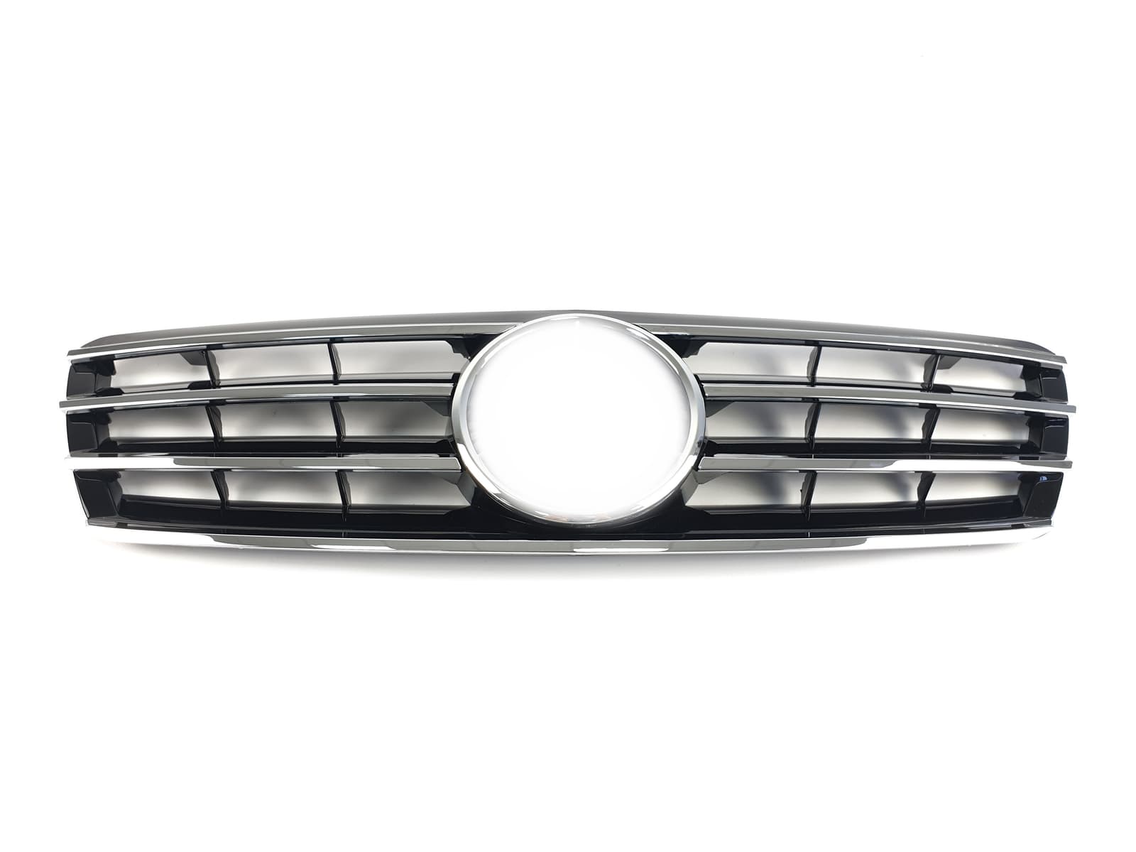 Решітка радіатора CL Black на Mercedes-Benz C-Class W203 2000-2007 року 2