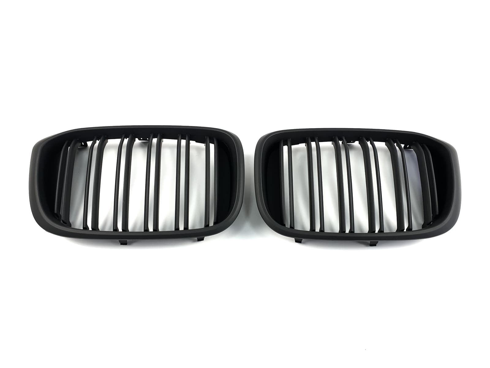 Ніздрі Чорний мат (Подвійні M-Look) на BMW X3 G01 2018-2022 року 2