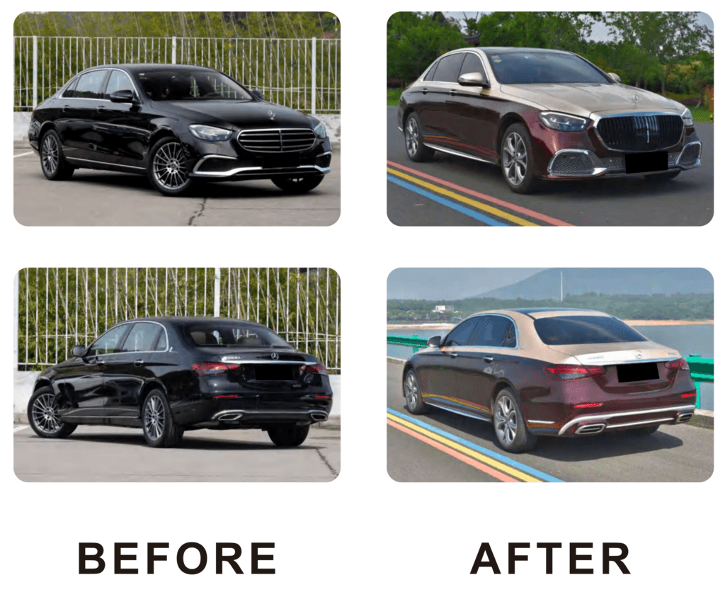 Комплект обвісів Maybach (для 2020-2024) 3