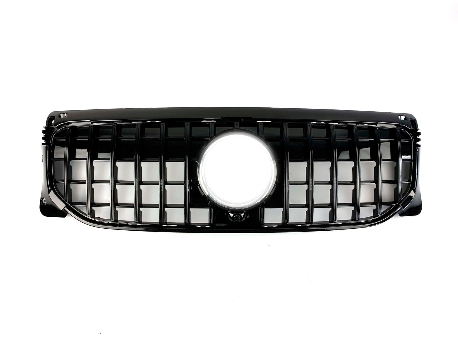 Решітка радіатора GT Full Black (Normal) на Mercedes-Benz GLB-Class X247 2019-2023 року