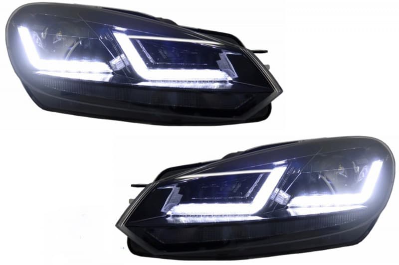 Передні фари Golf 7 Style Silver (2 шт)