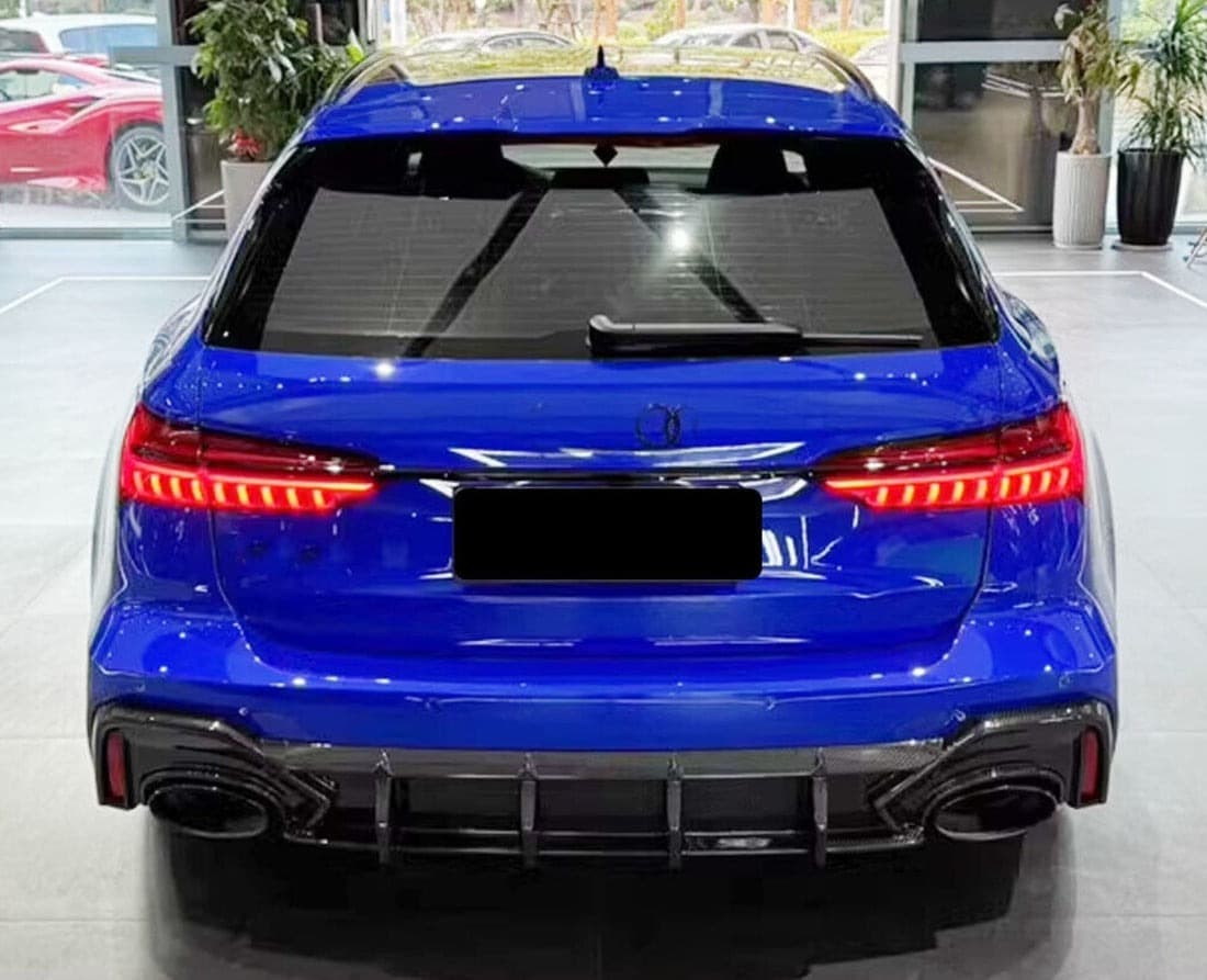 Комплект обвісів BX-Design Carbon (для RS6)