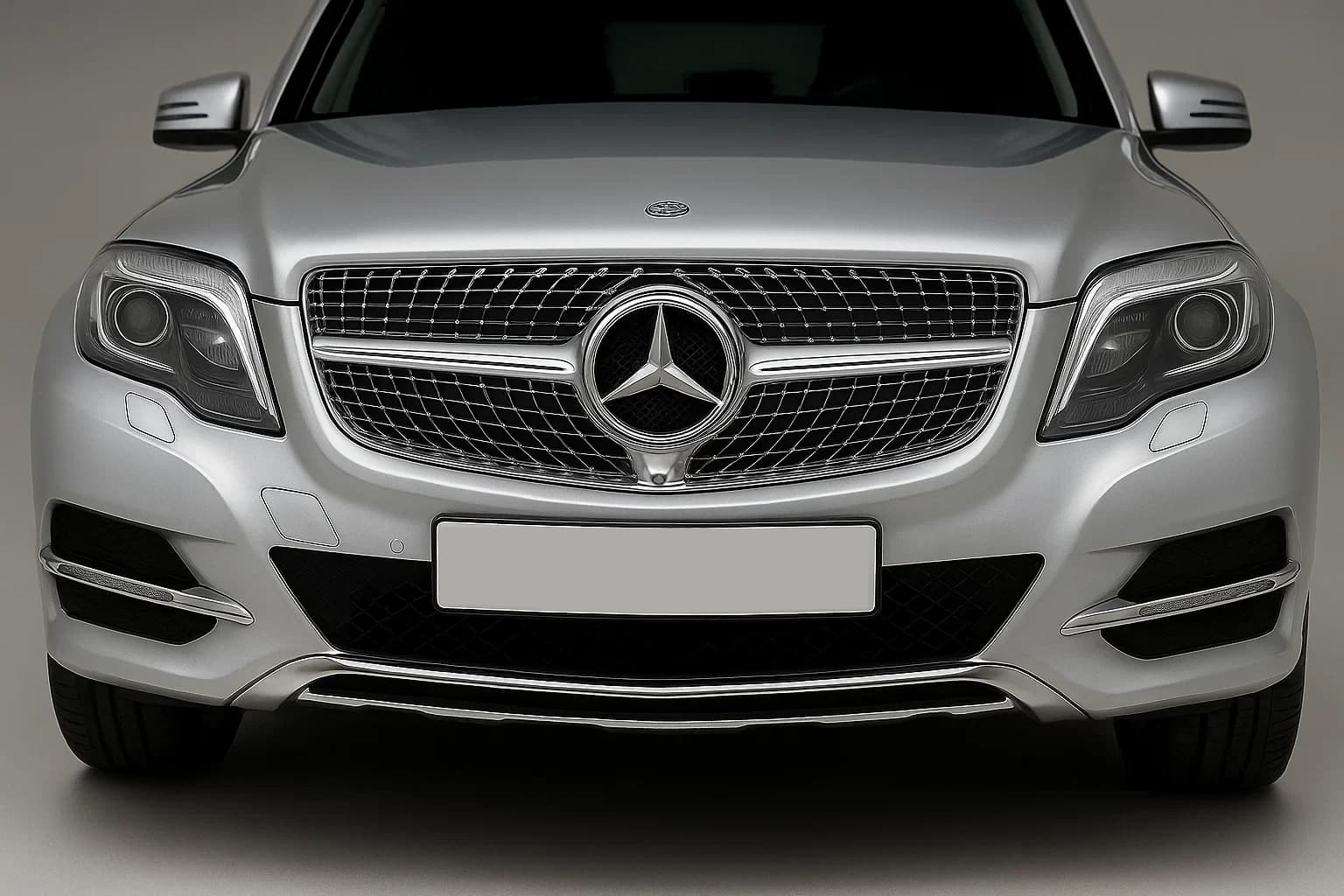 Передня решітка Diamond Silver (2013-2015)