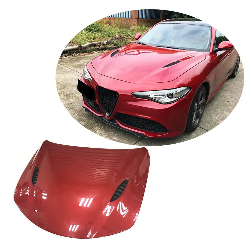 Капот V2 (Карбон)