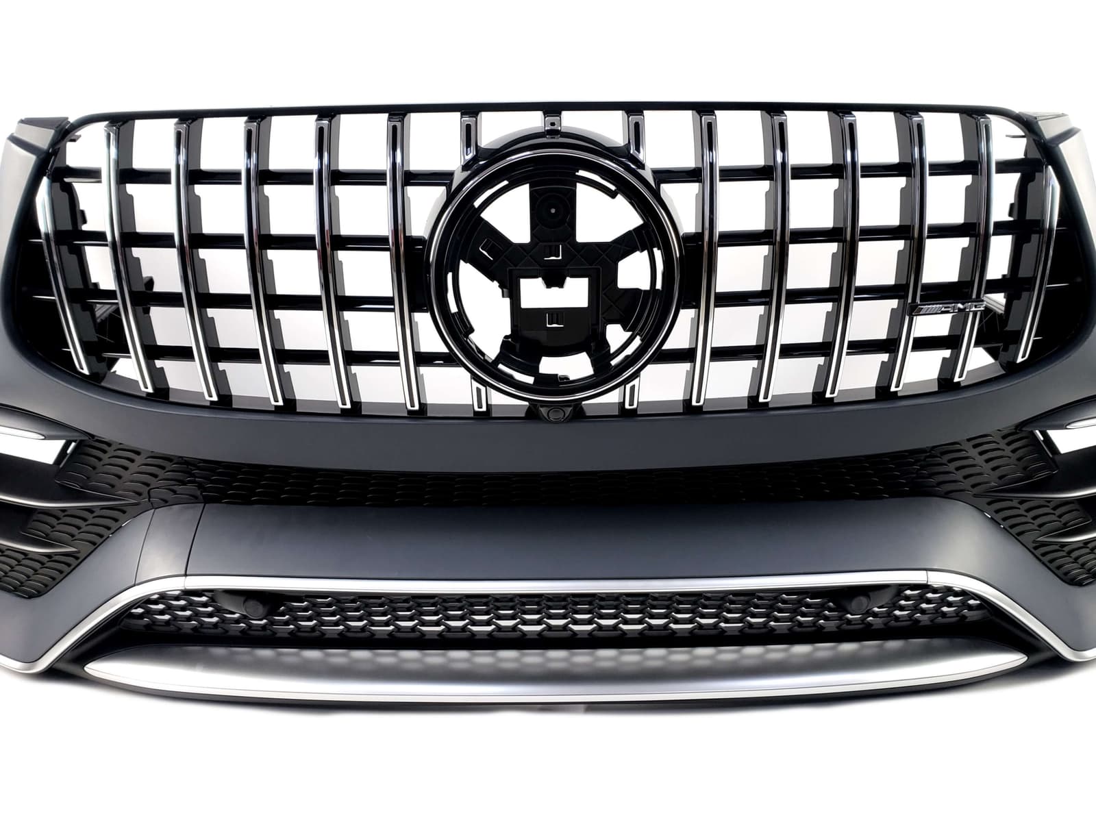 Комплект обвісів (стиль GLE63 AMG) Body Kit на Mercedes-Benz GLE-Class W167 2018-2023 року 4