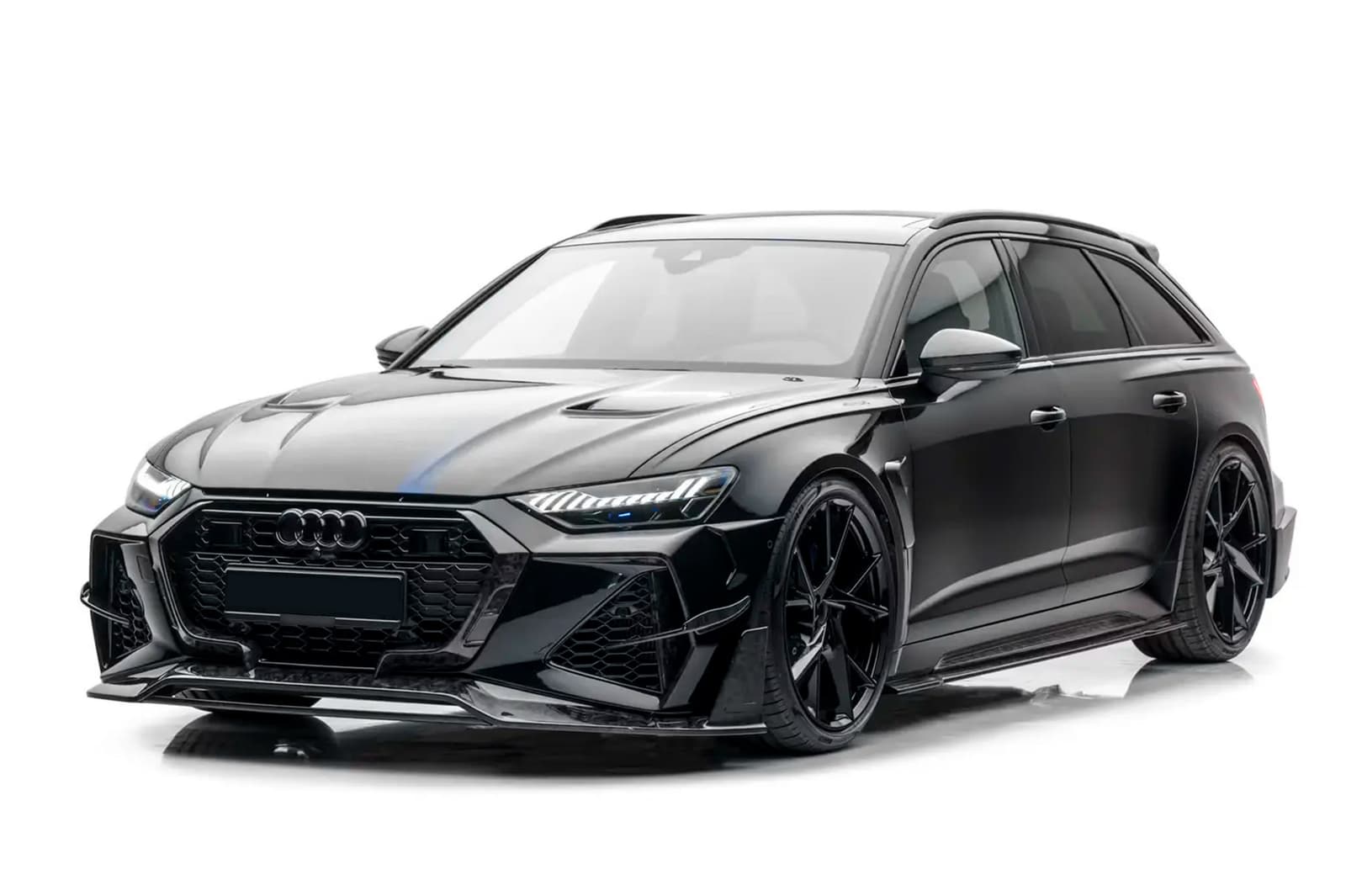 Комплект обвісів MNSR Carbon (для RS6, кований карбон)