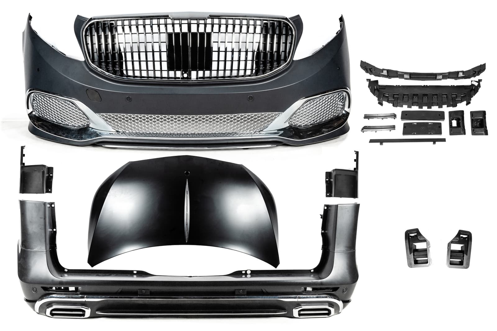 Комплект обвісу (Maybach Type-X223, з капотом)