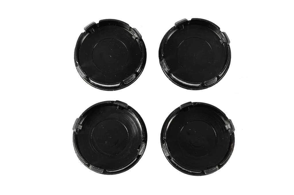 Ковпачки диски чорні hyun60tur-bl (59мм на 55мм, 4 шт) 4