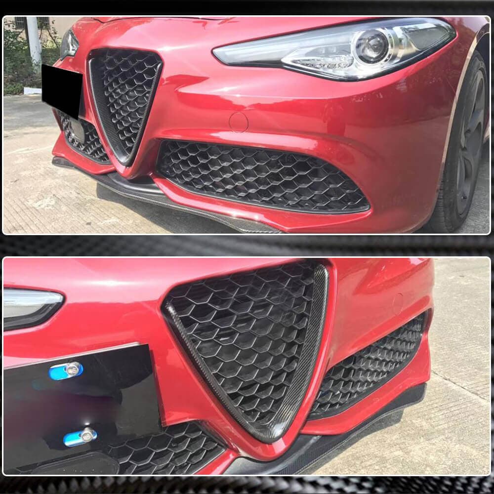 Накладка на решітку (для Sport/Quadrifoglio) 6