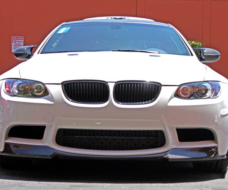 Кришки дзеркал V1 (для M3, Карбон) 5