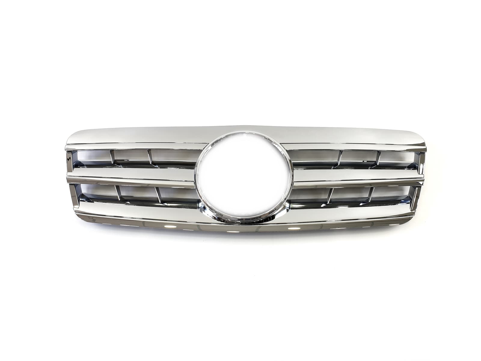 Решітка радіатора Chrome CL на Mercedes-Benz CLK-Class W208 1996-2003 року 2