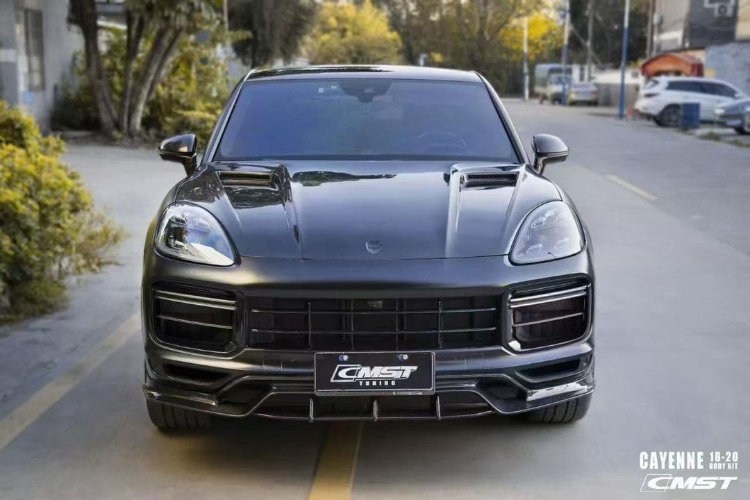 Комплект обвісів cmst-style Carbon (для Coupe 2019-2022) 3