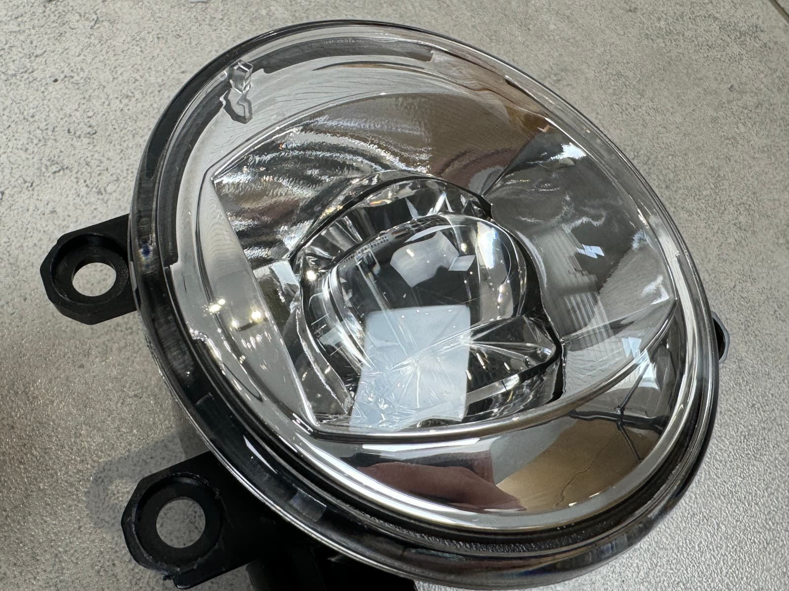LED туманні фари Toyota Lexus комплект 2шт. 5