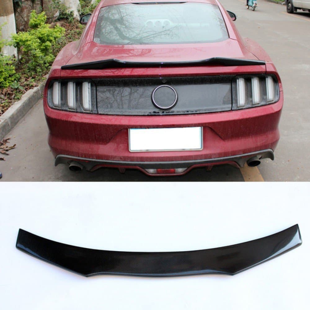 Спойлер ліп багажника Ford Mustang 2015- АБС пластик під фарбування