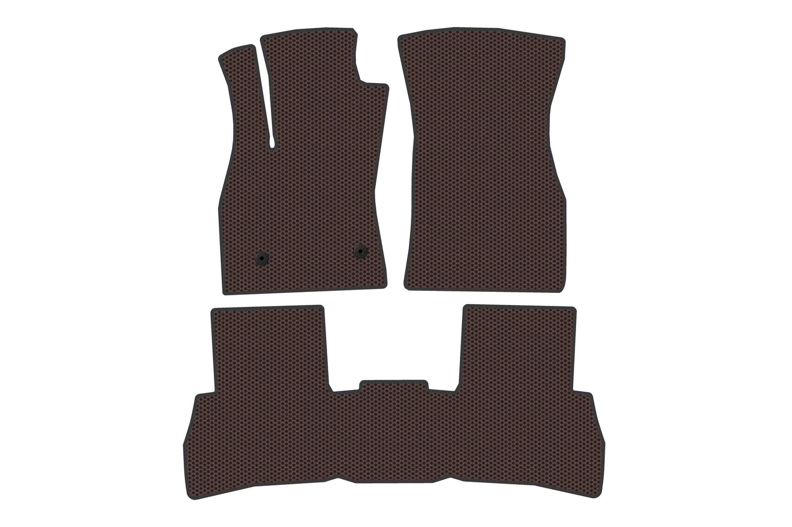 Гумові килимки Carsuit V2 (2010-2015, Коричневий)