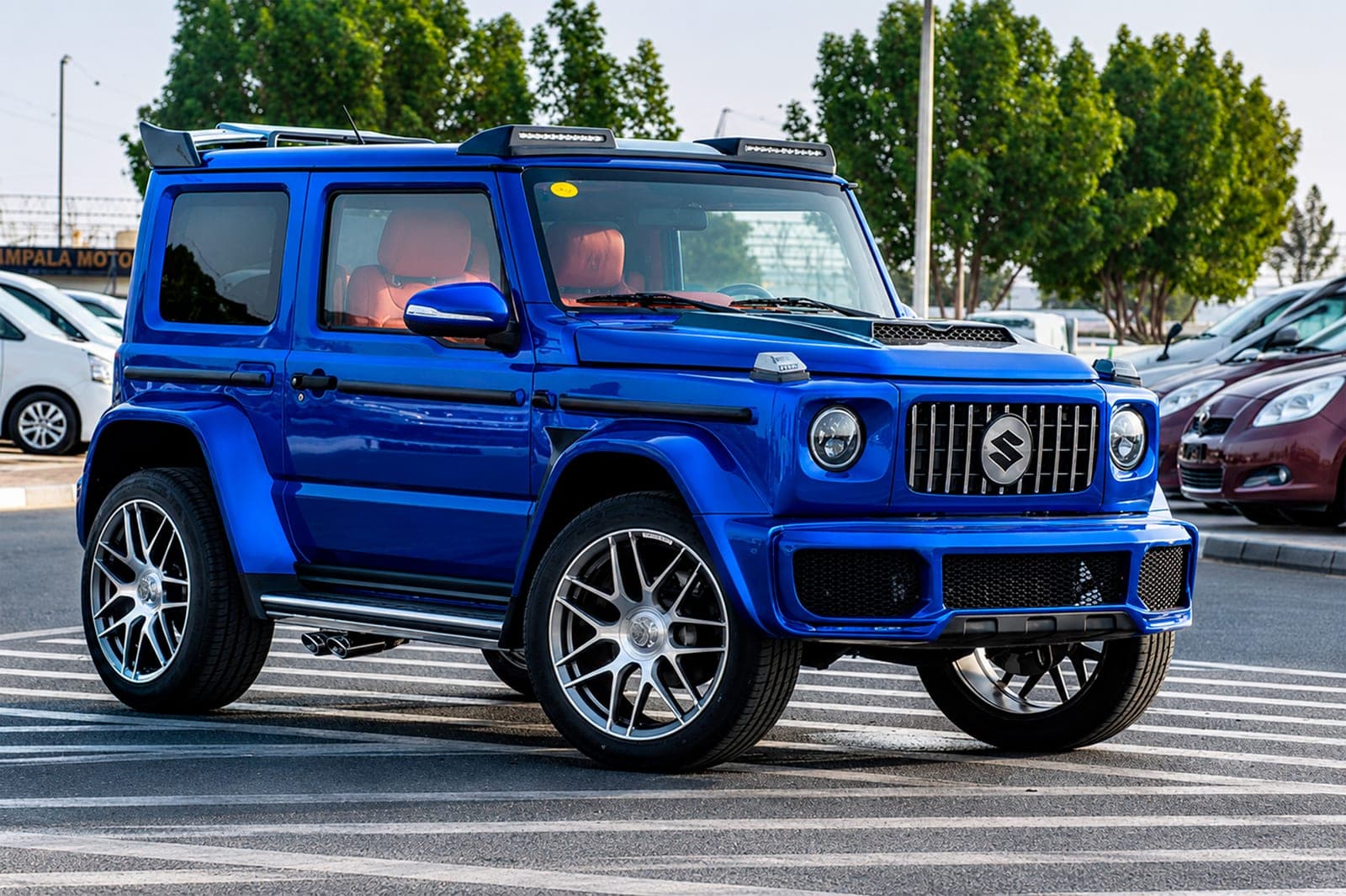 Комплект обвісів G-class-design BRB 3-дверний автомобіль 2