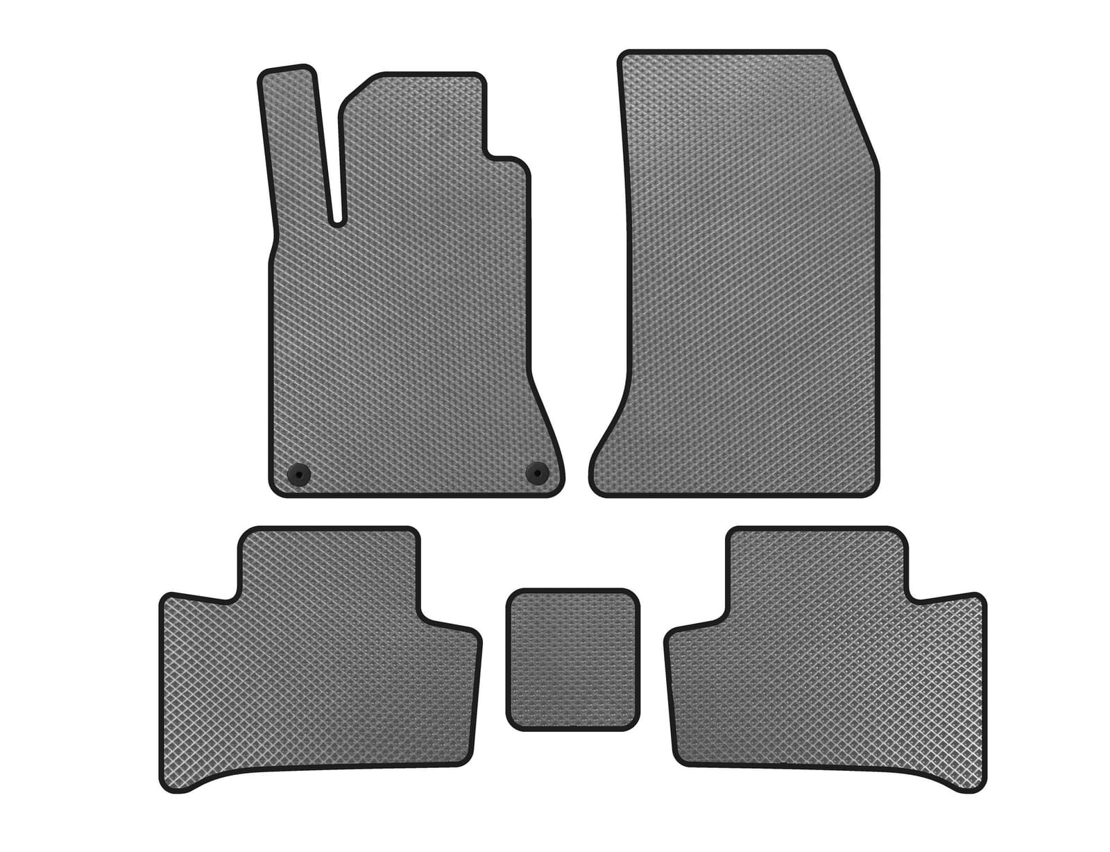 Килимки EVA (2015-2018, Сірий)
