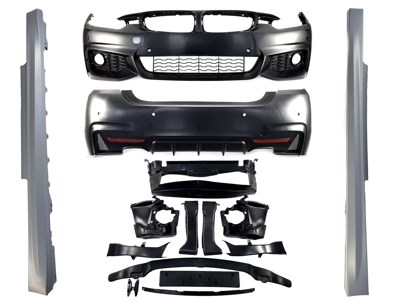 Комплект обвісів (M Sport Paket) на BMW 4 Series F32 / F33 2013-2020 року