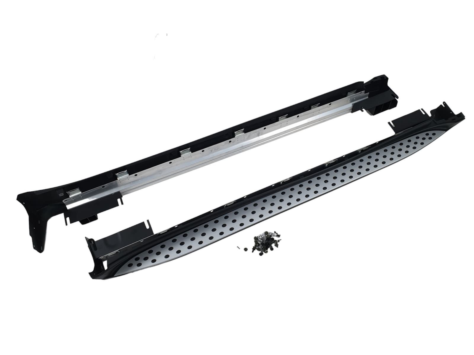 Підніжки на Mercedes-Benz ML-Class W164 2005-2008 року