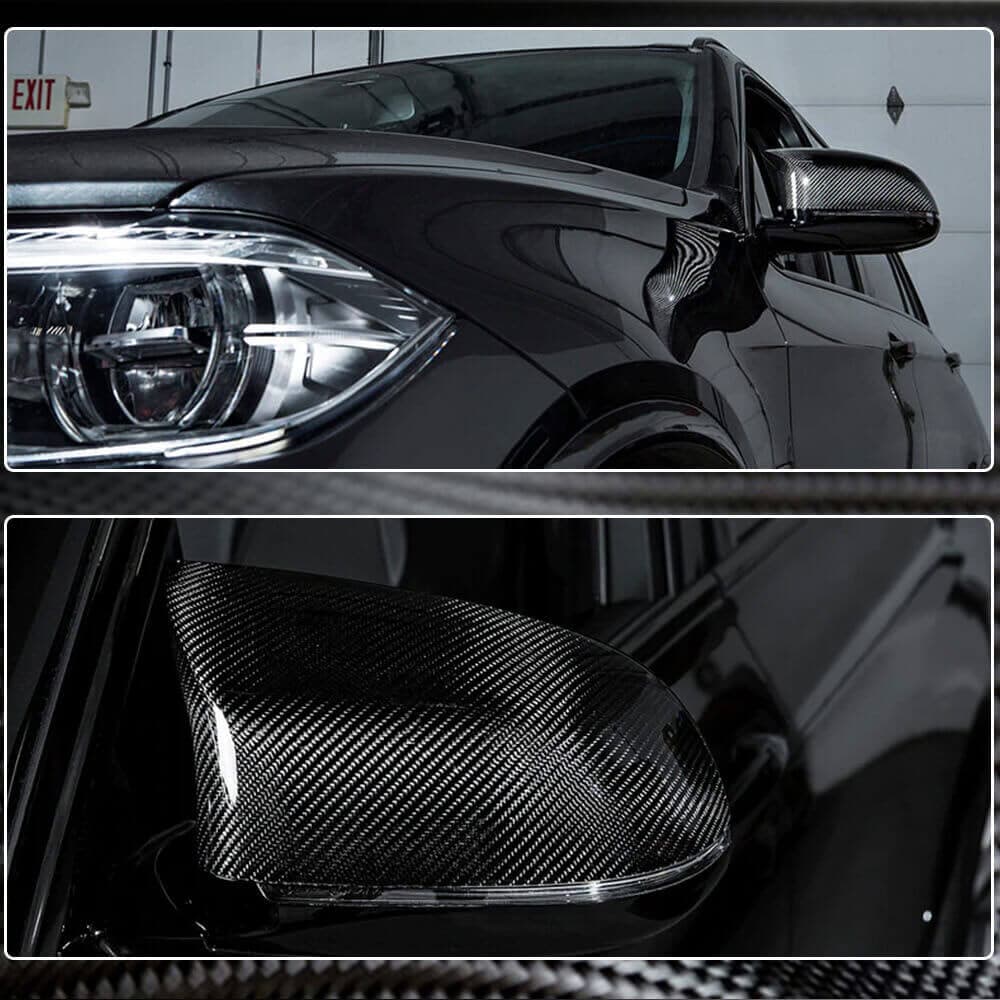 Кришки дзеркал (для F85, Карбон) 3